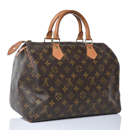 Louis Vuitton Monogram Speedy 30 3 of 13