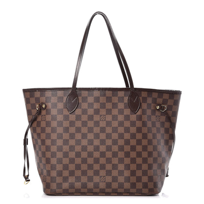 Louis Vuitton Damier Ebene Neverfull MM 1 of 27