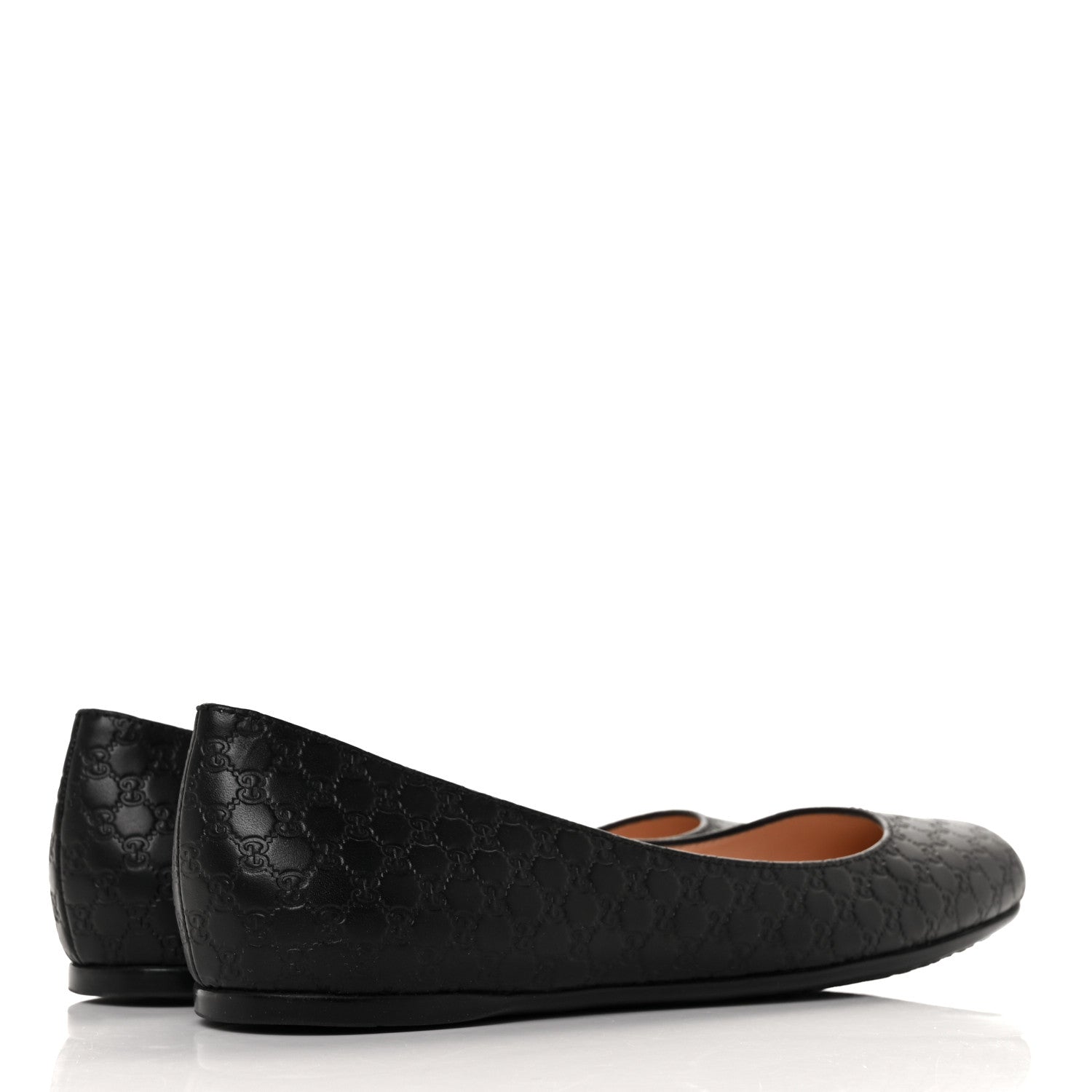 Gucci Microguccissima Flats 40 Black 4 of 8