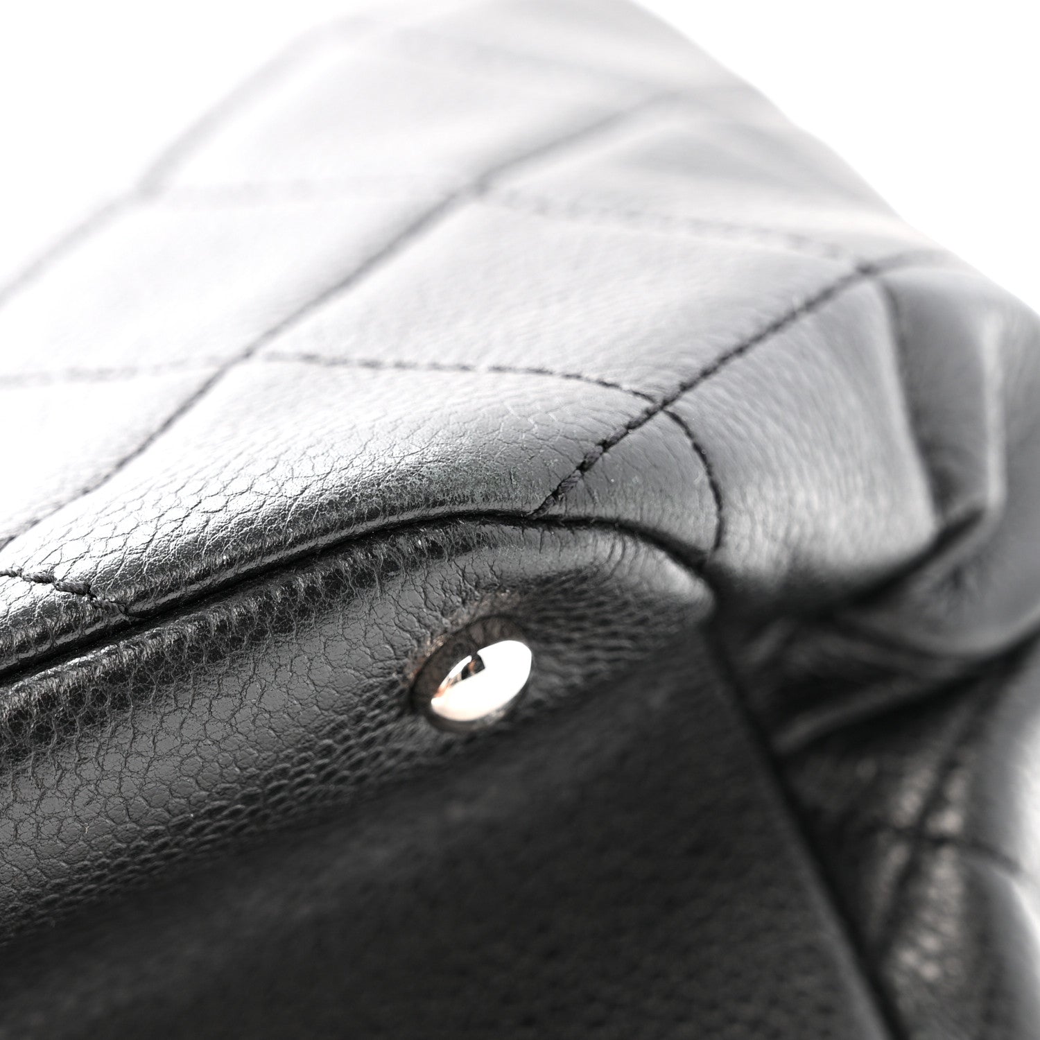Chanel Caviar Quilted CC Timeless Soft Tote Black 11 of 15