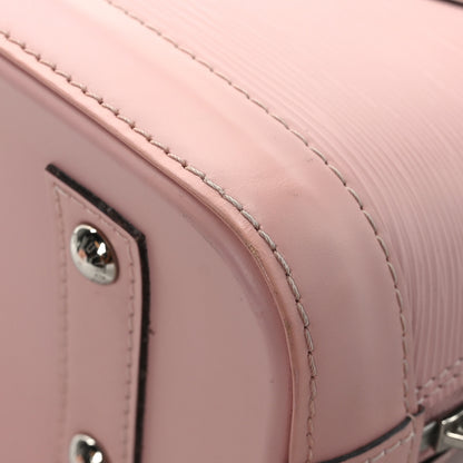 Louis Vuitton Epi Alma BB Rose Ballerine 10 of 10