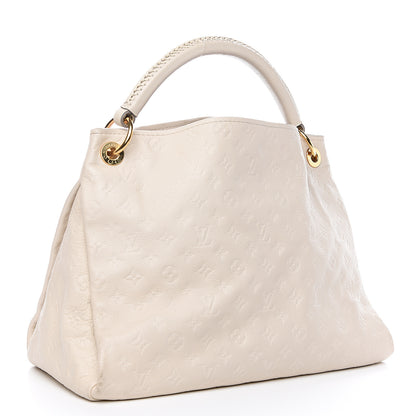 Louis Vuitton Empreinte Artsy MM Neige 2 of 10