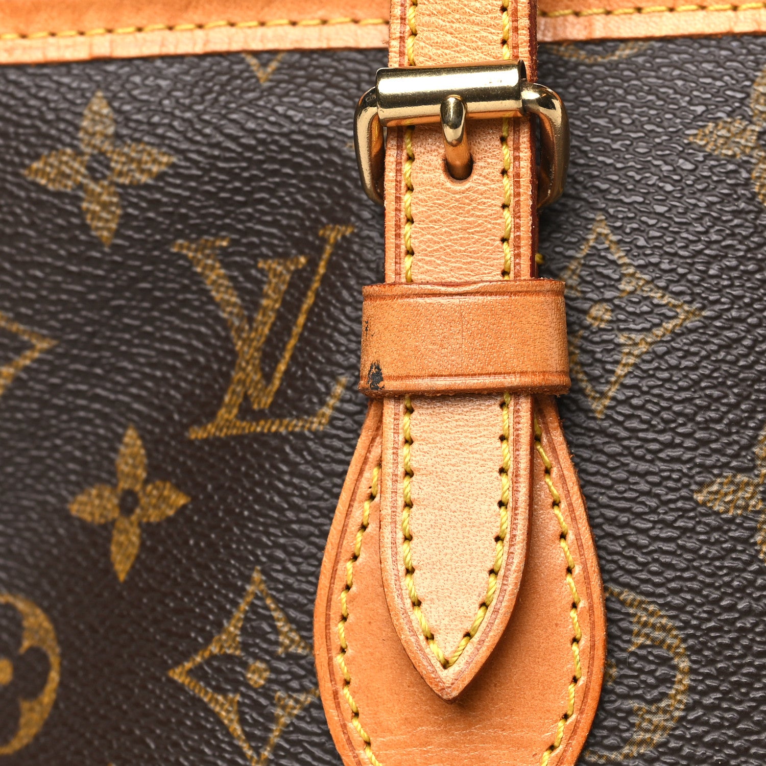 Louis Vuitton Monogram Petit Bucket 23 11 of 11