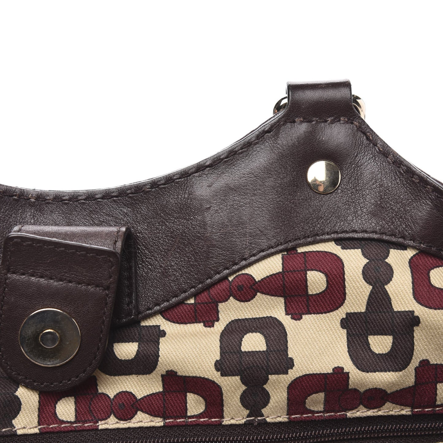 Guccissima Medium Sukey Tote Chocolate