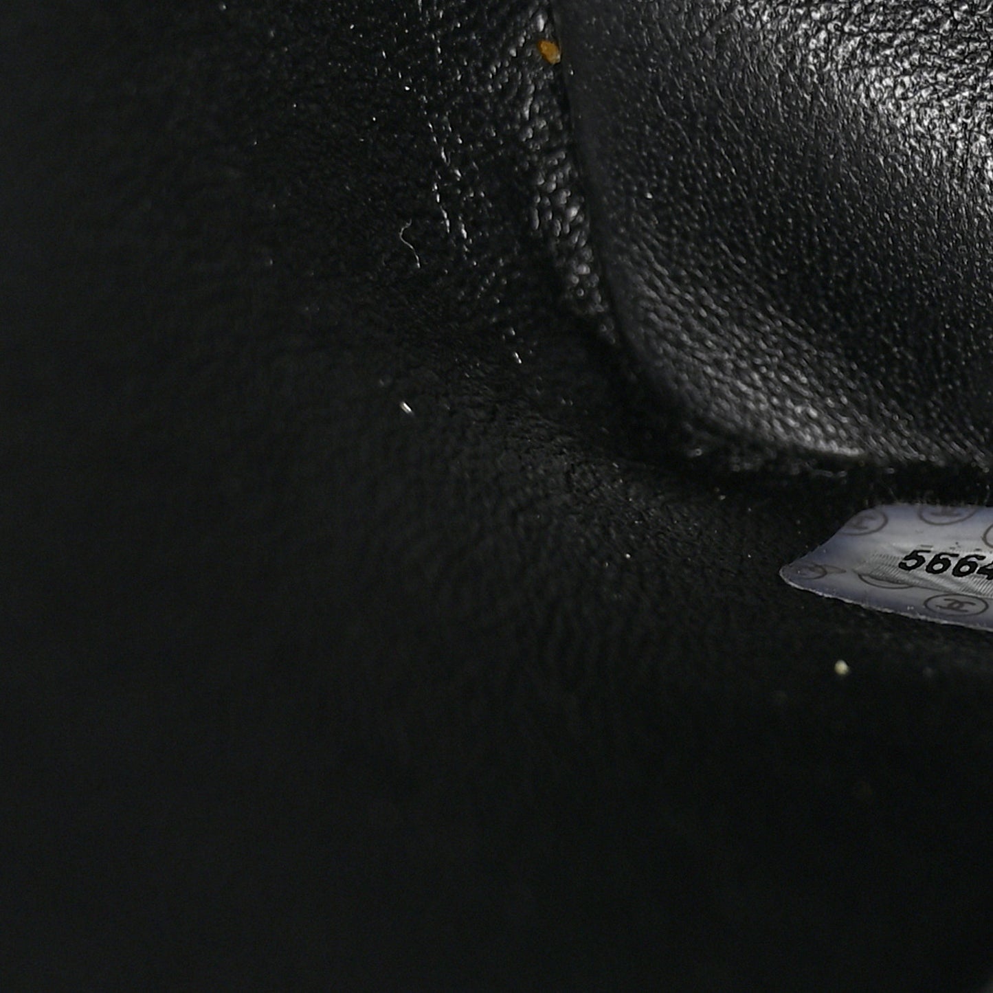 Caviar Quilted Medallion Tote Black