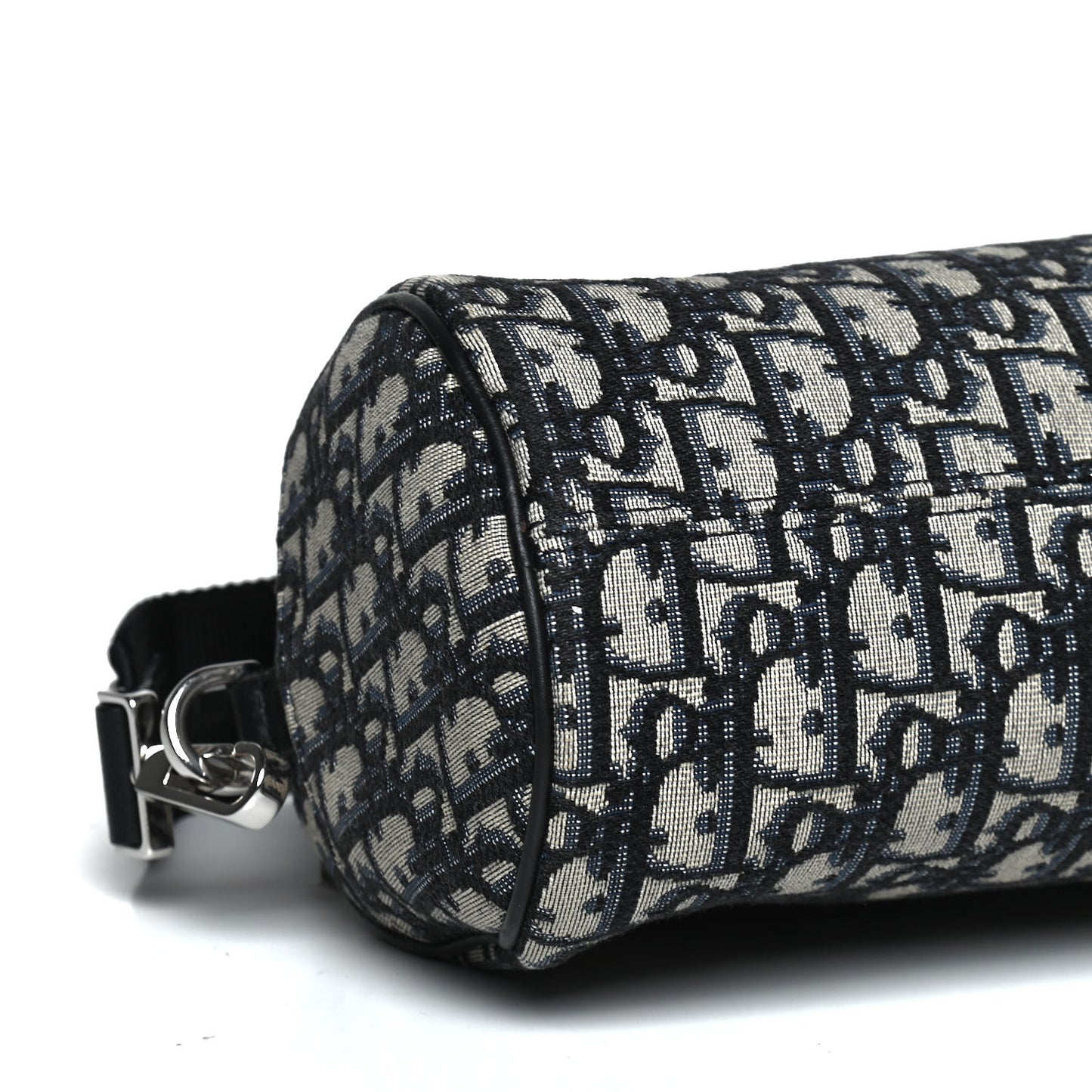 Oblique Roller Messenger Bag Blue