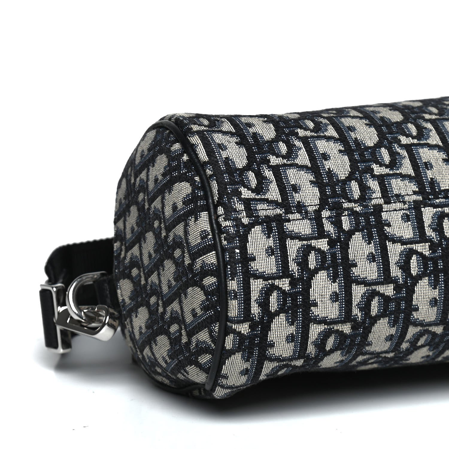 Christian Dior Oblique Roller Messenger Bag Blue 7 of 8