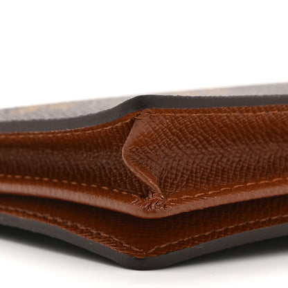 Louis Vuitton Monogram Porte-Cartes Credit Yen Checkbook Wallet 12 of 12