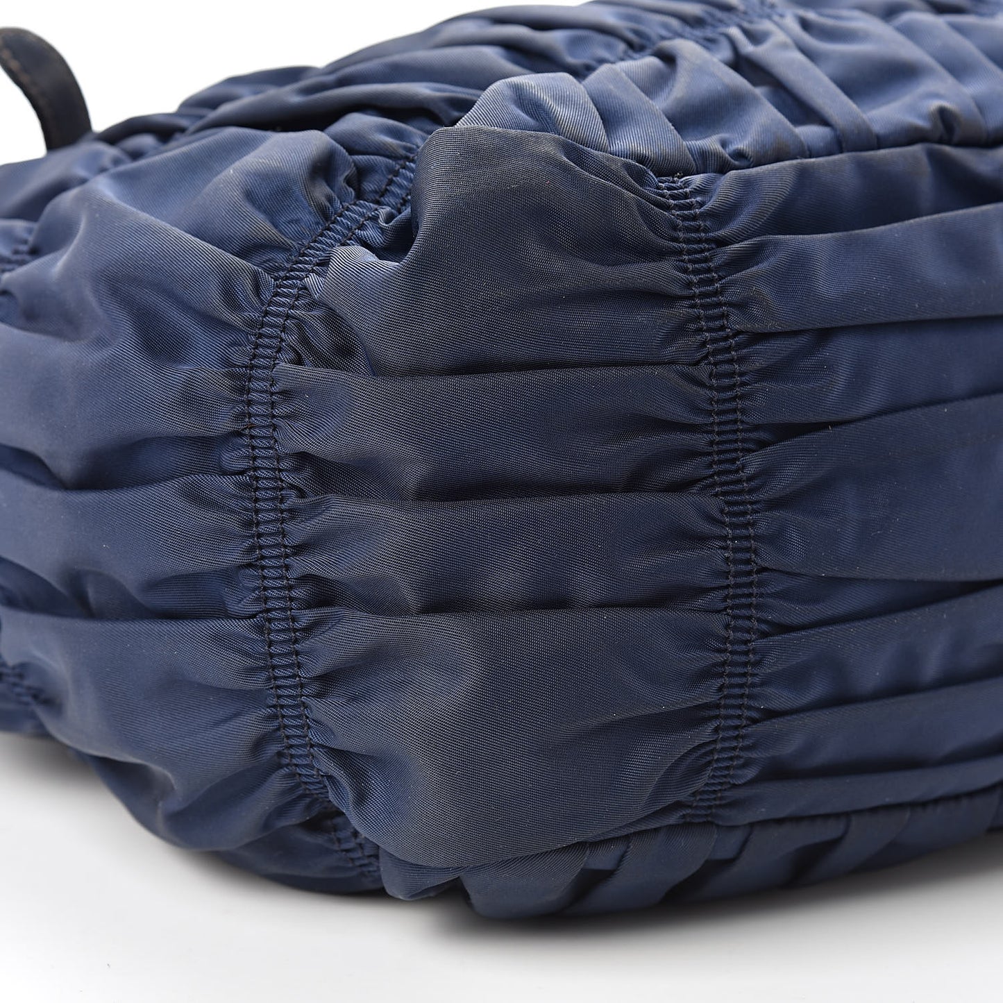Tessuto Nylon Gaufre Tote Bleuette