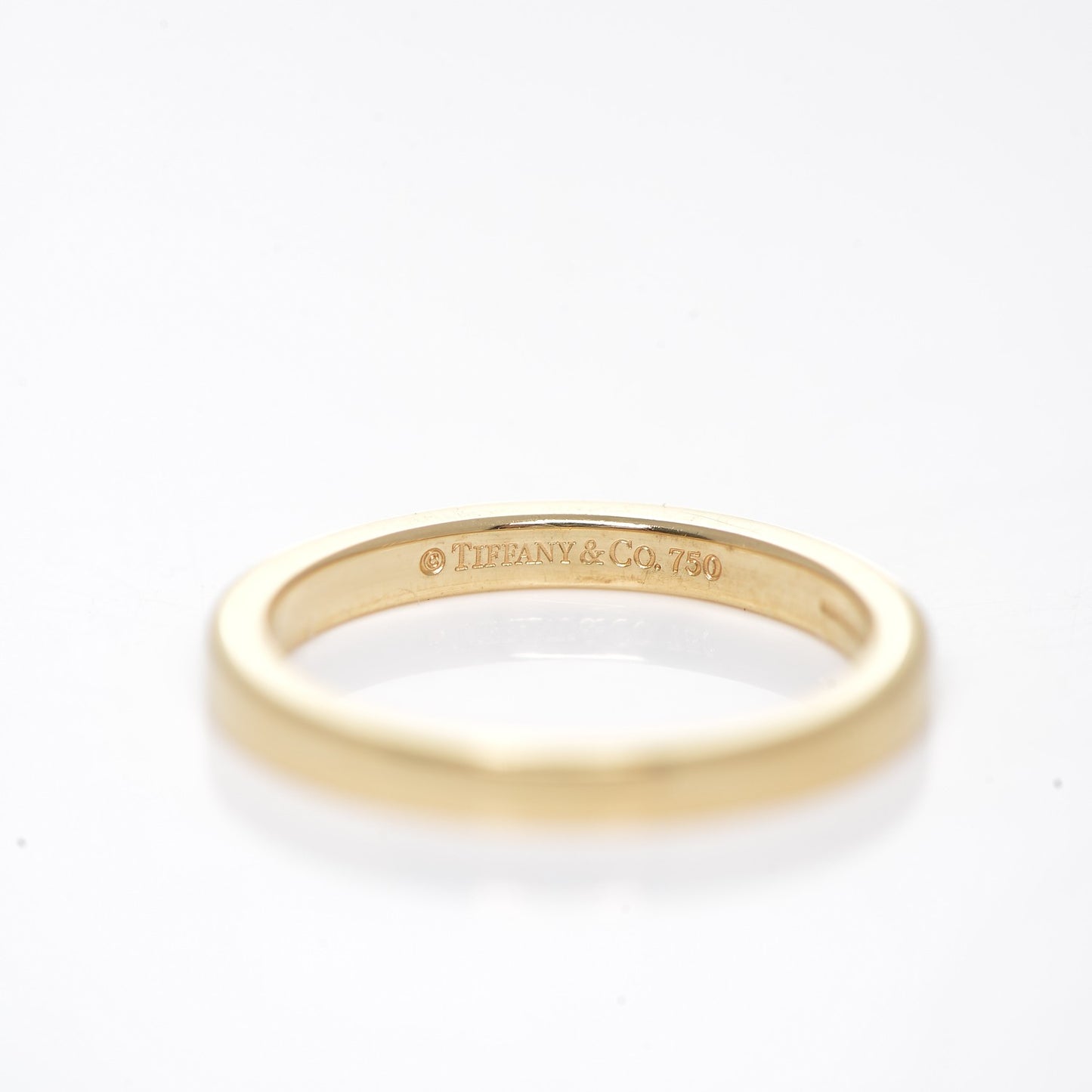 18K Yellow Gold Novo Band Ring 4