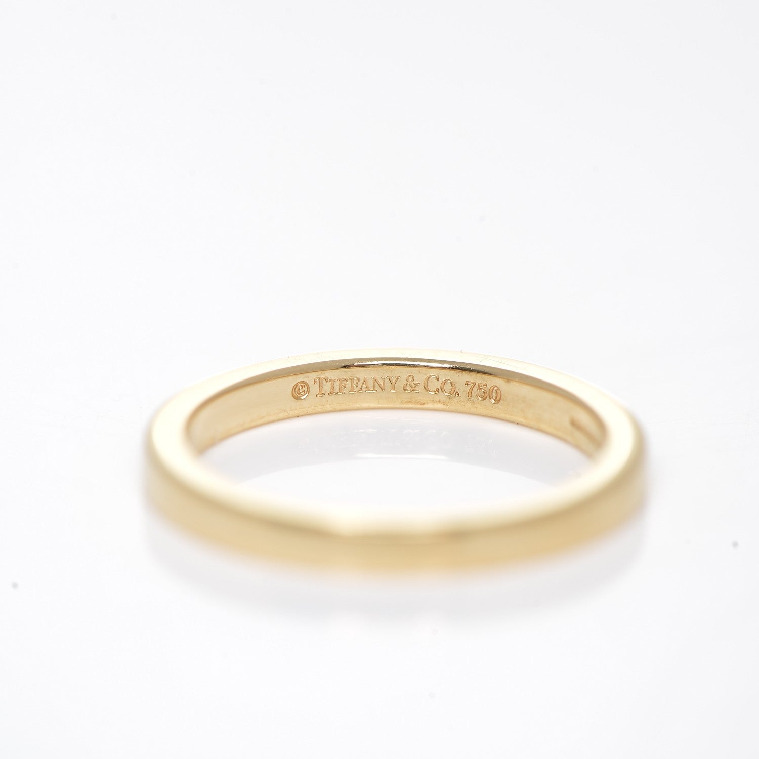 Tiffany 18K Yellow Gold Novo Band Ring 4 4 of 4