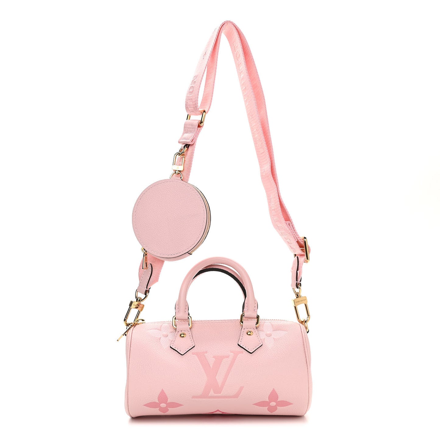 Empreinte Monogram Giant By The Pool Papillon BB Bouton De Rose