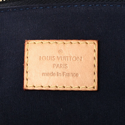 Louis Vuitton Vernis Alma PM Blue Infini 6 of 10