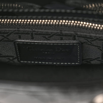Christian Dior Patent Cannage Mini Lady Dior Black 7 of 11