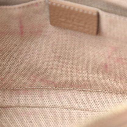 Gucci Pebbled Calfskin Small Soho Disco Bag Rose Beige 6 of 11