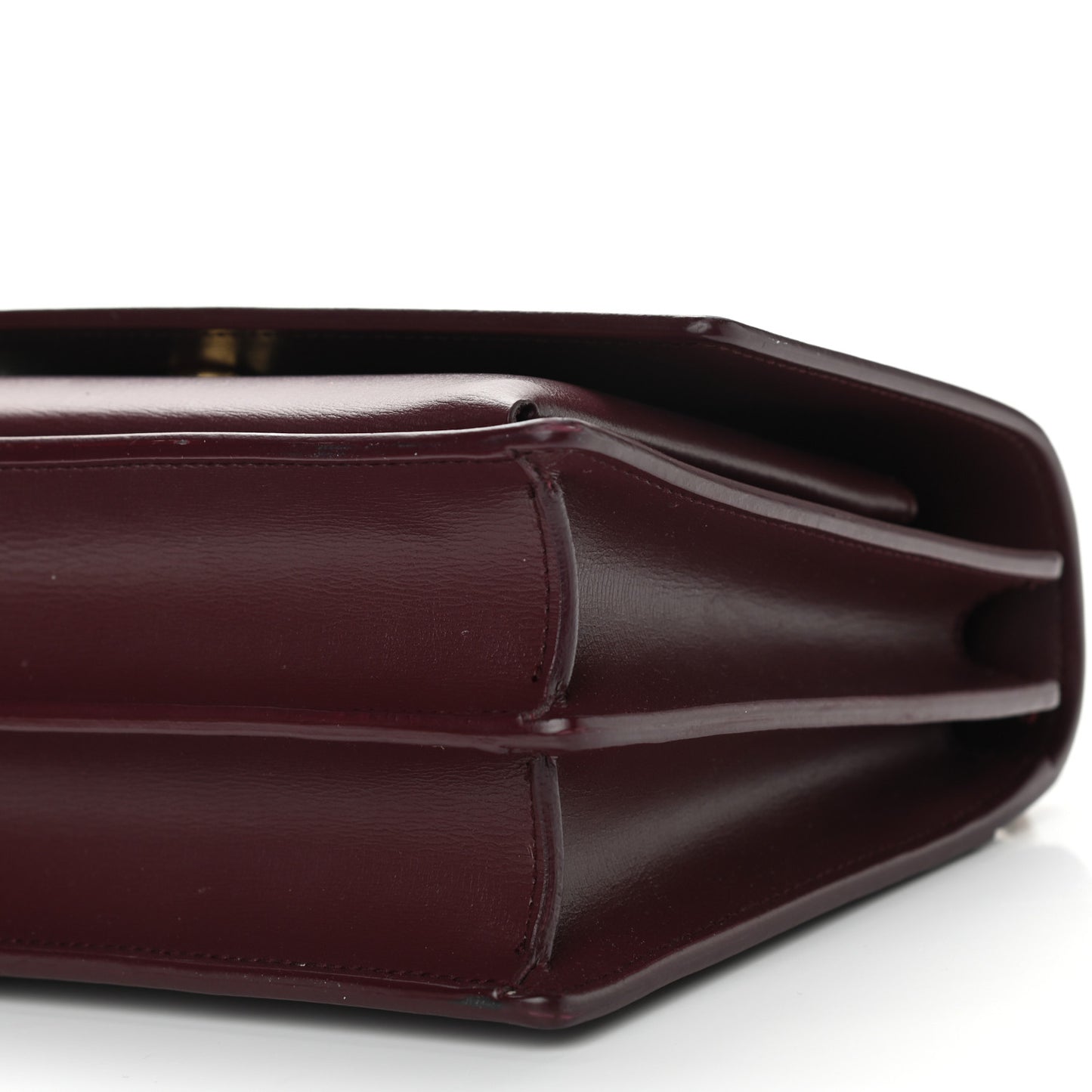 Calfskin Medium Monogram Sunset Pallisandre