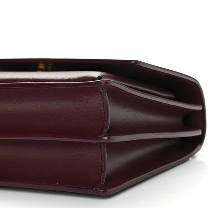 Saint Laurent Calfskin Medium Monogram Sunset Pallisandre 11 of 15