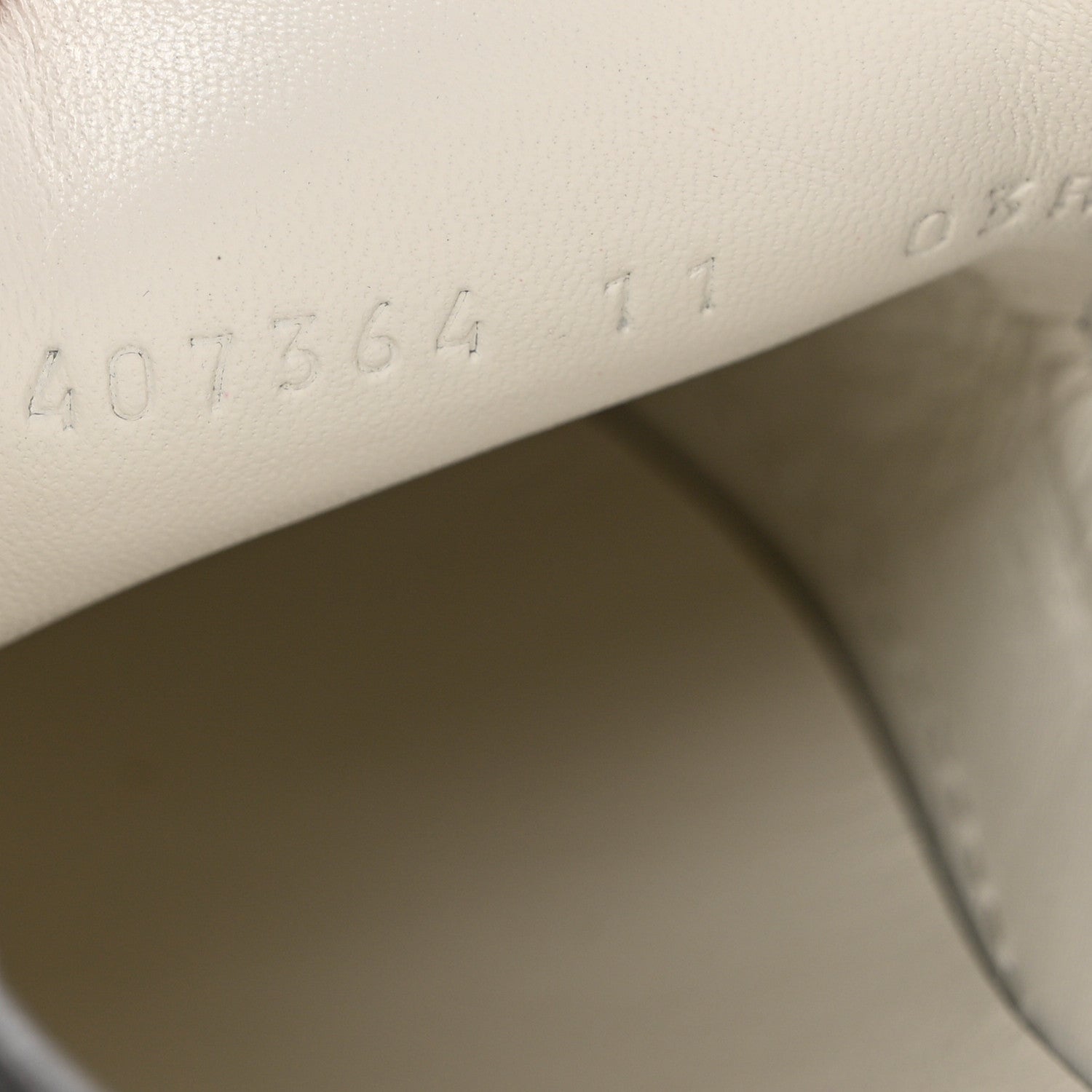 Gucci Calfskin GG Monogram Embossed Perforated Mens Dublin Slip On Sneakers 11 Black 8 of 9