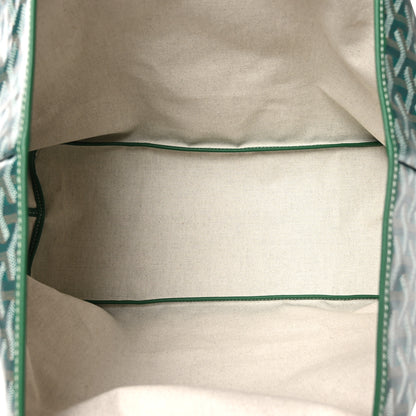 Goyard Goyardine Saint Louis PM Green 6 of 11