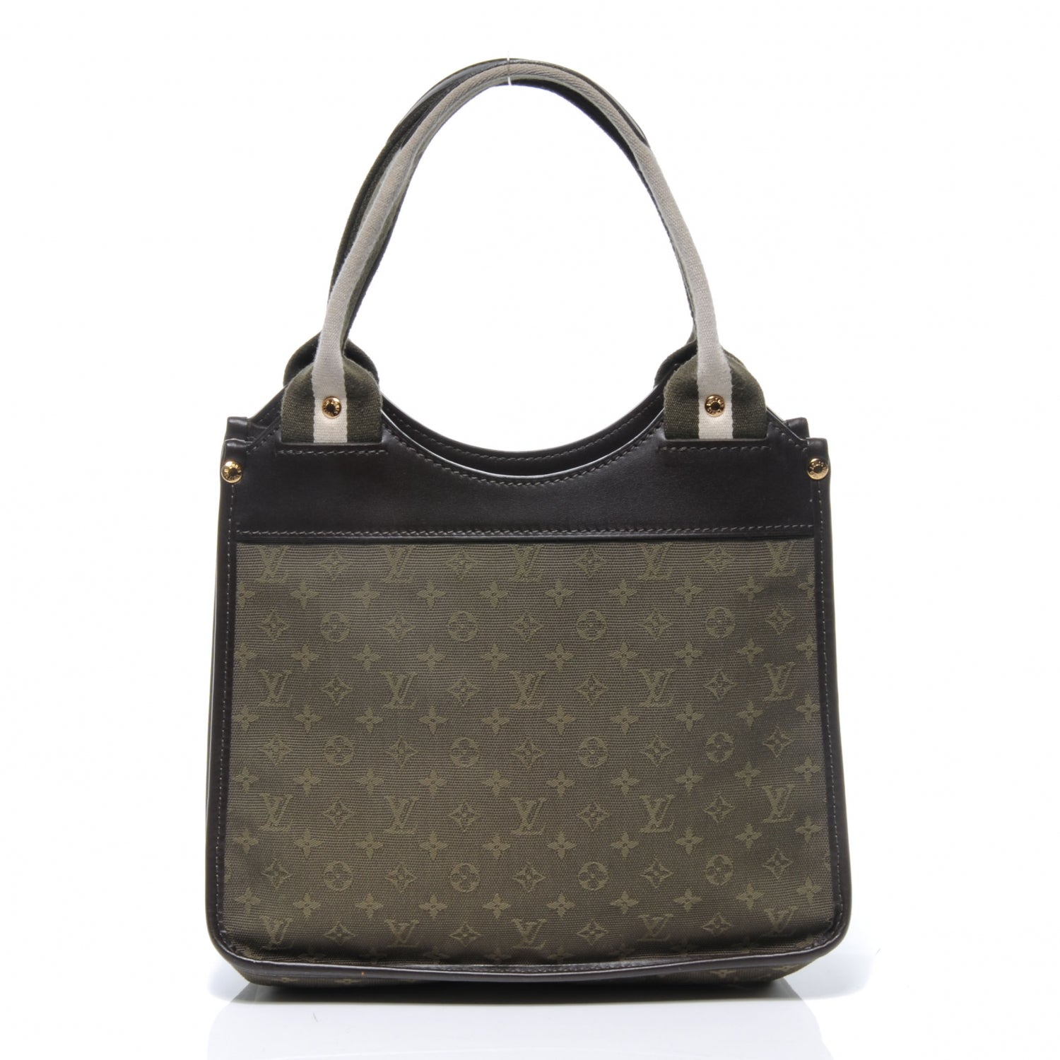 Louis Vuitton Mini Monogram Sac Kathleen Kaki 7 of 8