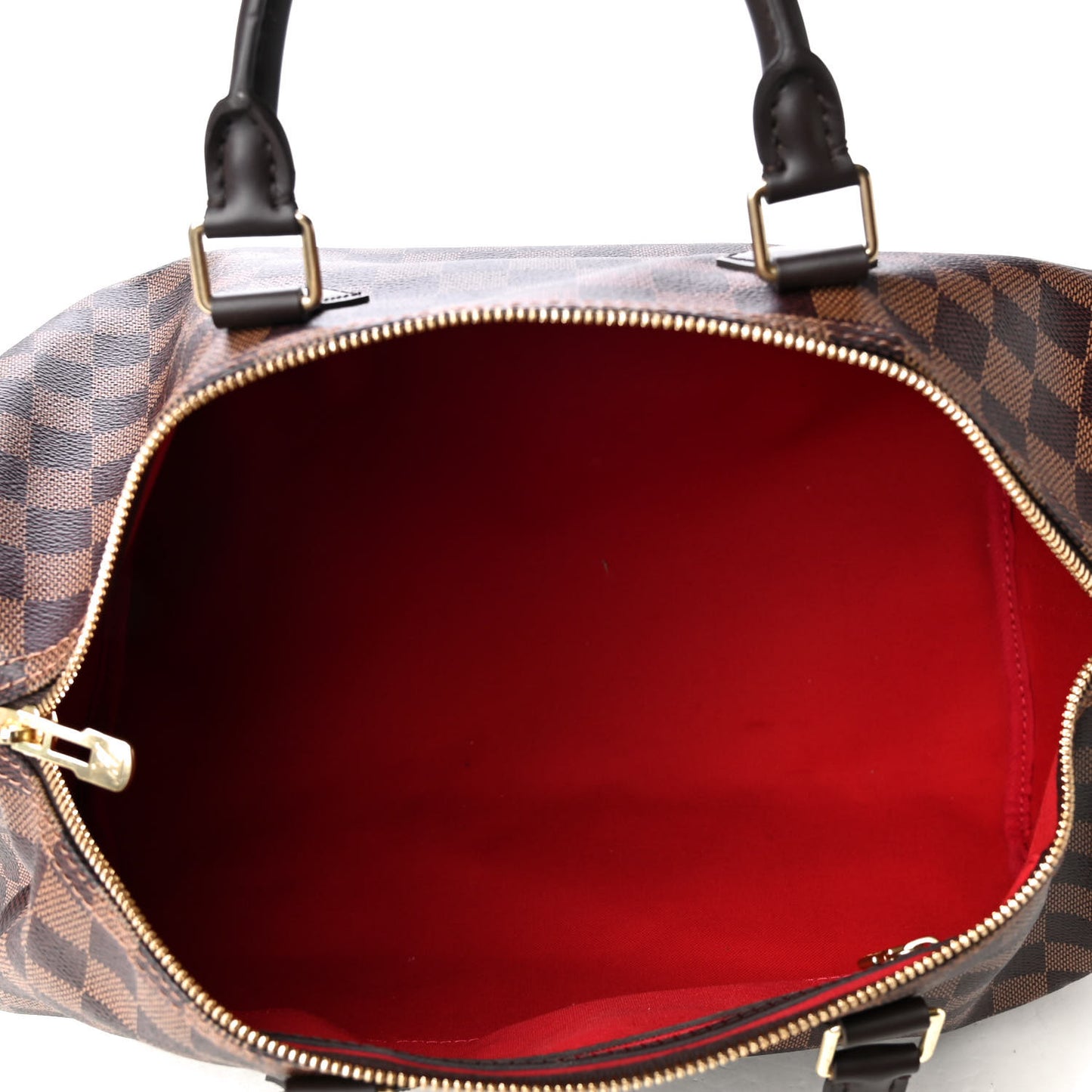 Damier Ebene Speedy Bandouliere 35