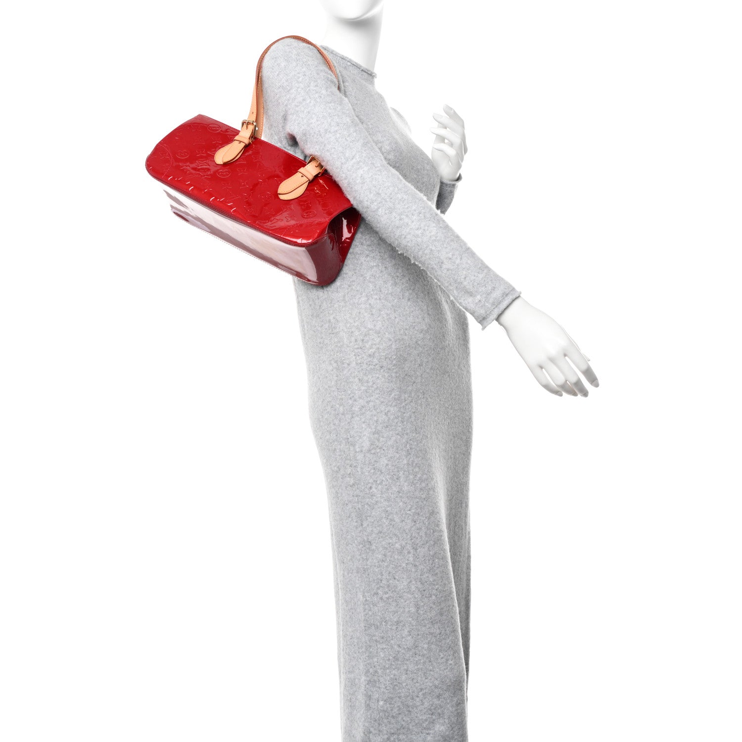Louis Vuitton Vernis Rosewood Ave Pomme D'Amour 2 of 10