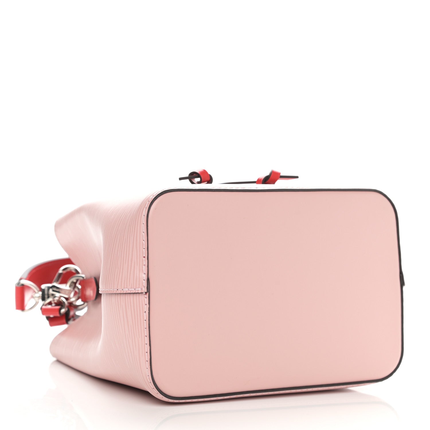 Louis Vuitton Epi NeoNoe BB Rose Ballerine 4 of 10