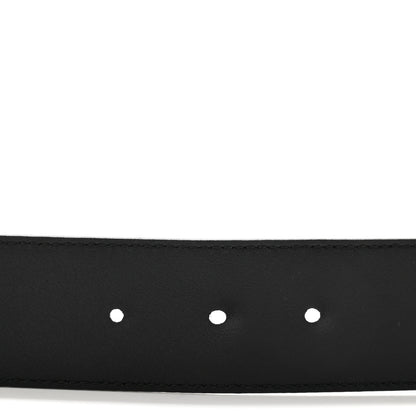 Gucci Calfskin Crystal Double G 40mm Belt 90 36 Black 4 of 8