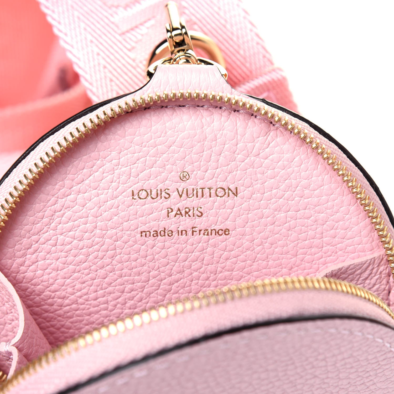 Louis Vuitton Monogram Papillon BB Bandouliere Shoulder Strap Rosebud 4 of 10