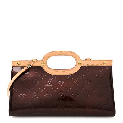 Louis Vuitton Vernis Roxbury Drive Amarante 1 of 9