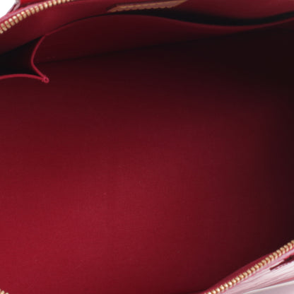 Louis Vuitton Vernis Alma GM Pomme D'Amour 7 of 8