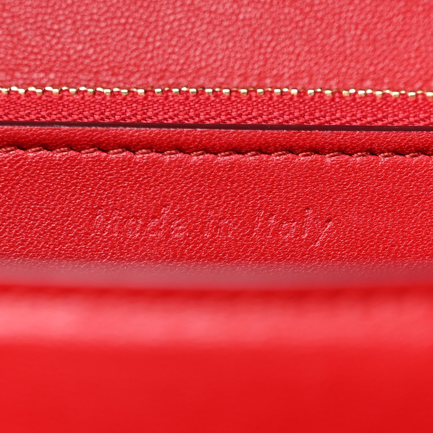 Celine Smooth Calfskin Medium Classic Box Flap Bag Red 8 of 12