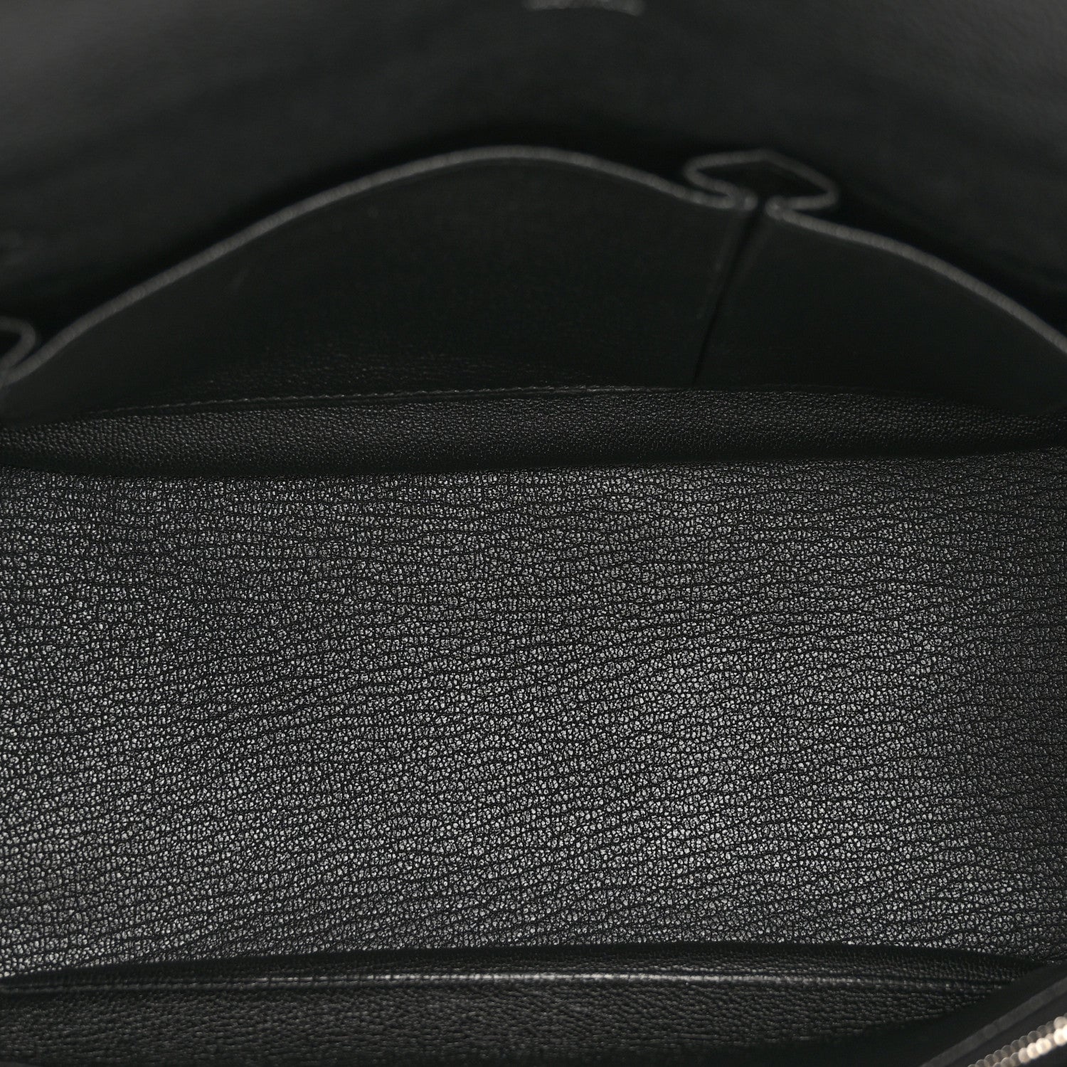 Hermes Taurillon Clemence Jypsiere 28 Black 5 of 13