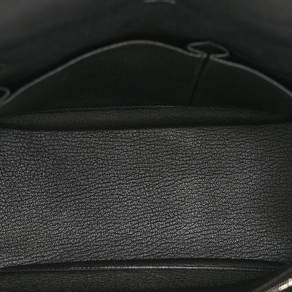 Hermes Taurillon Clemence Jypsiere 28 Black 5 of 13