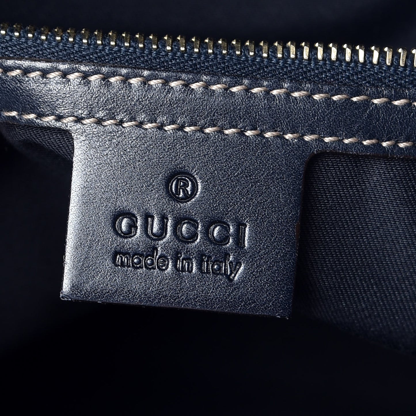 Guccissima Treasure Boston Black