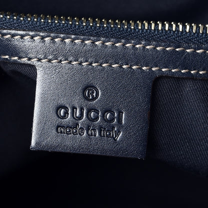 Gucci Guccissima Treasure Boston Black 6 of 18