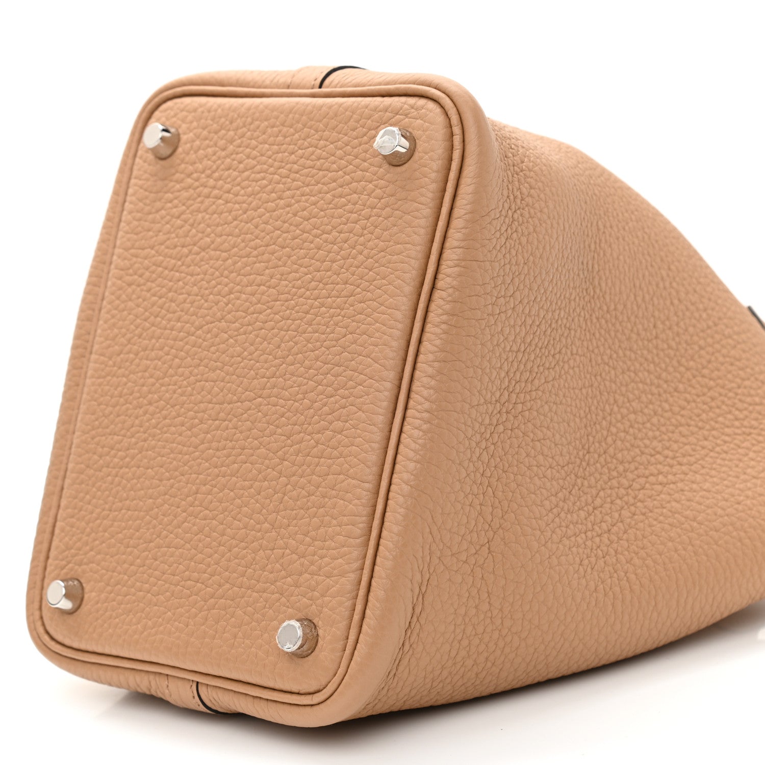 Hermes Taurillon Clemence Picotin Lock 18 PM Chai 10 of 11