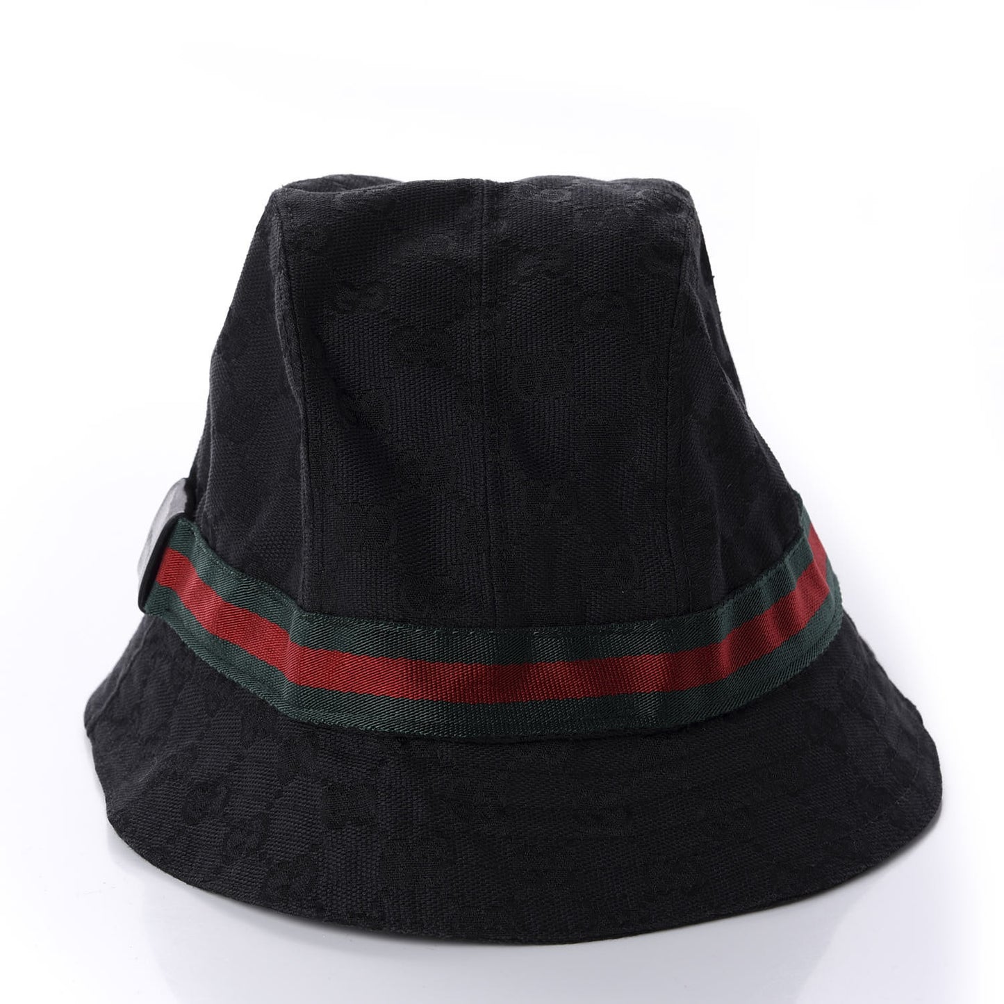 Monogram Web Bucket Hat M Black