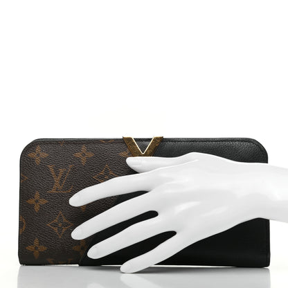 Louis Vuitton Monogram Monogram Kimono Wallet Black 2 of 7