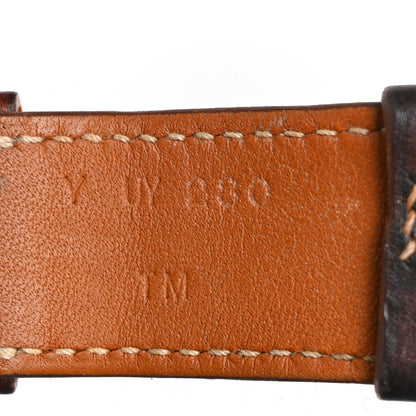 Hermes Barenia 34mm Apple Watch Attelage Band Fauve 4 of 5