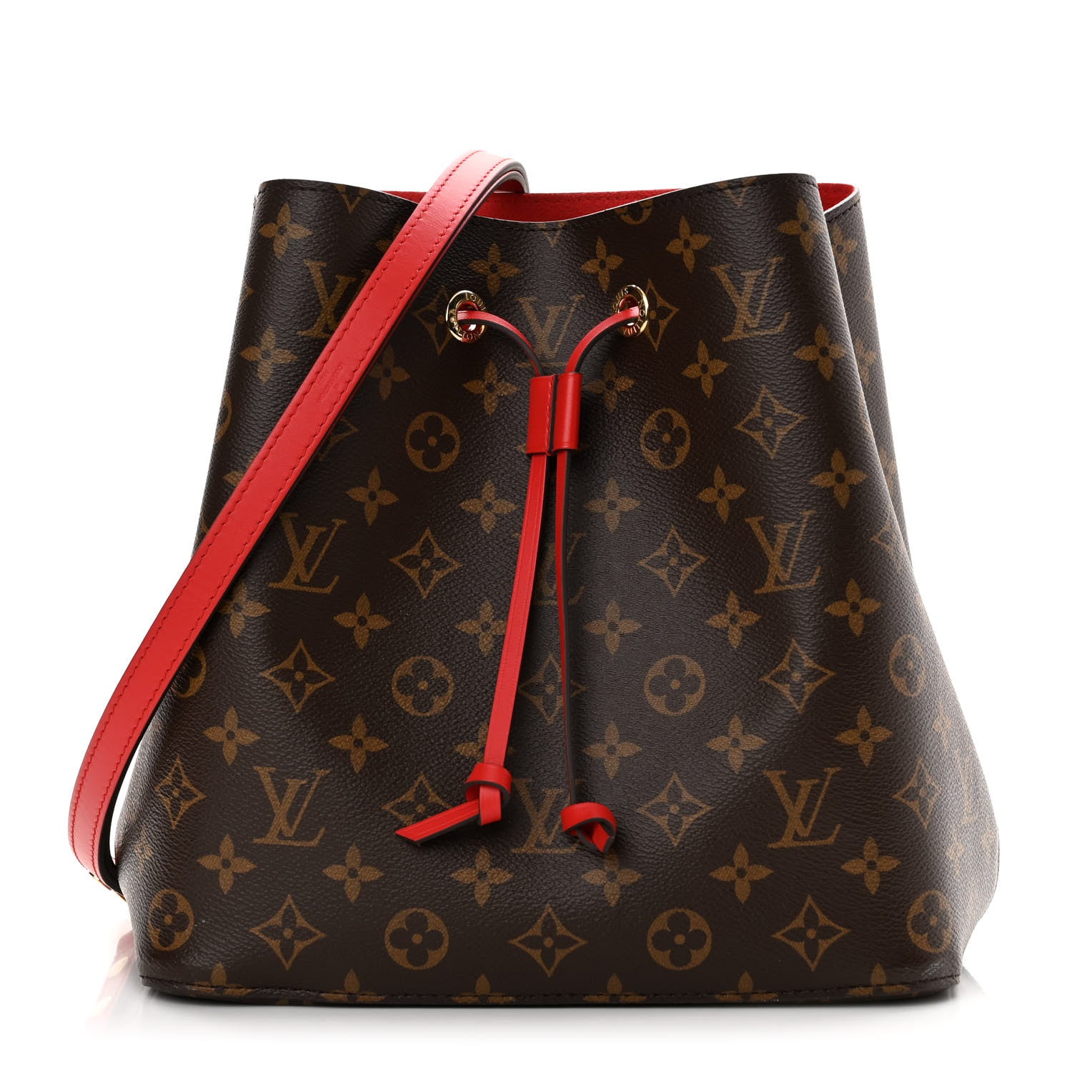 Louis Vuitton Monogram Neonoe MM Coquelicot 1 of 11