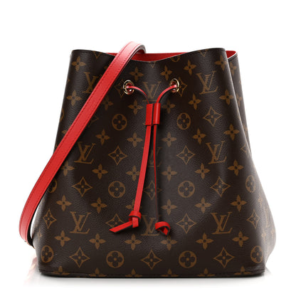 Louis Vuitton Monogram Neonoe MM Coquelicot 1 of 11