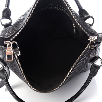 Louis Vuitton Monogram Lambskin Antheia Ixia PM Black 5 of 10