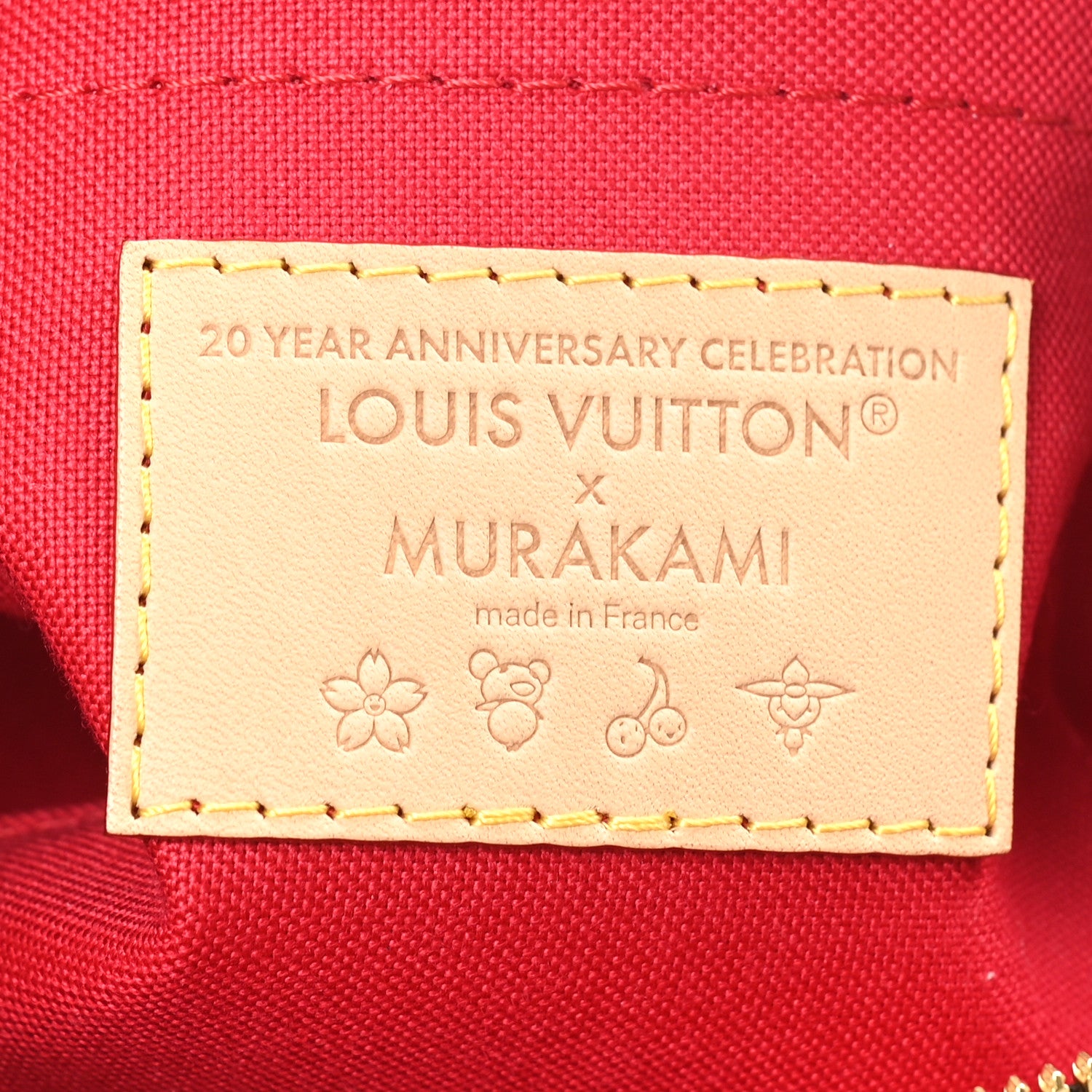 Louis Vuitton LV X TM Monogram Cerises Speedy Bandouliere 20 6 of 10