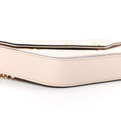 Louis Vuitton Empreinte Monogram Giant By The Pool Felicie Pochette Chain Wallet Cream Saffron 11 of 13