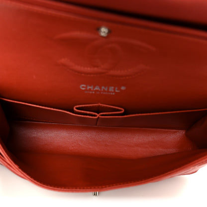 Chanel Caviar Quilted Medium Double Flap Red 5 of 11