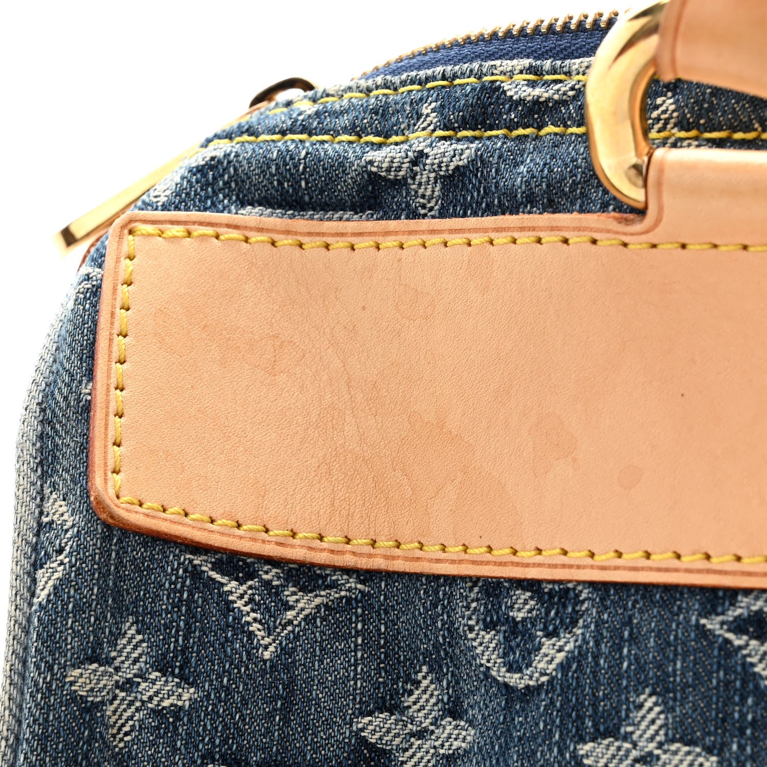Louis Vuitton Monogram Denim Neo Speedy Blue 14 of 14