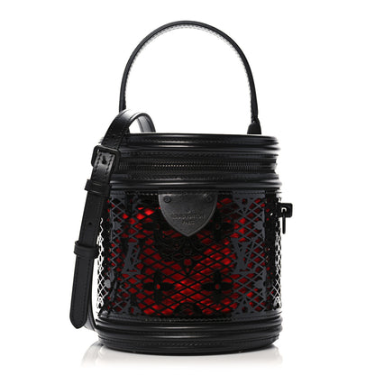 Louis Vuitton Patent Calfskin Monogram Cannes Black 1 of 12