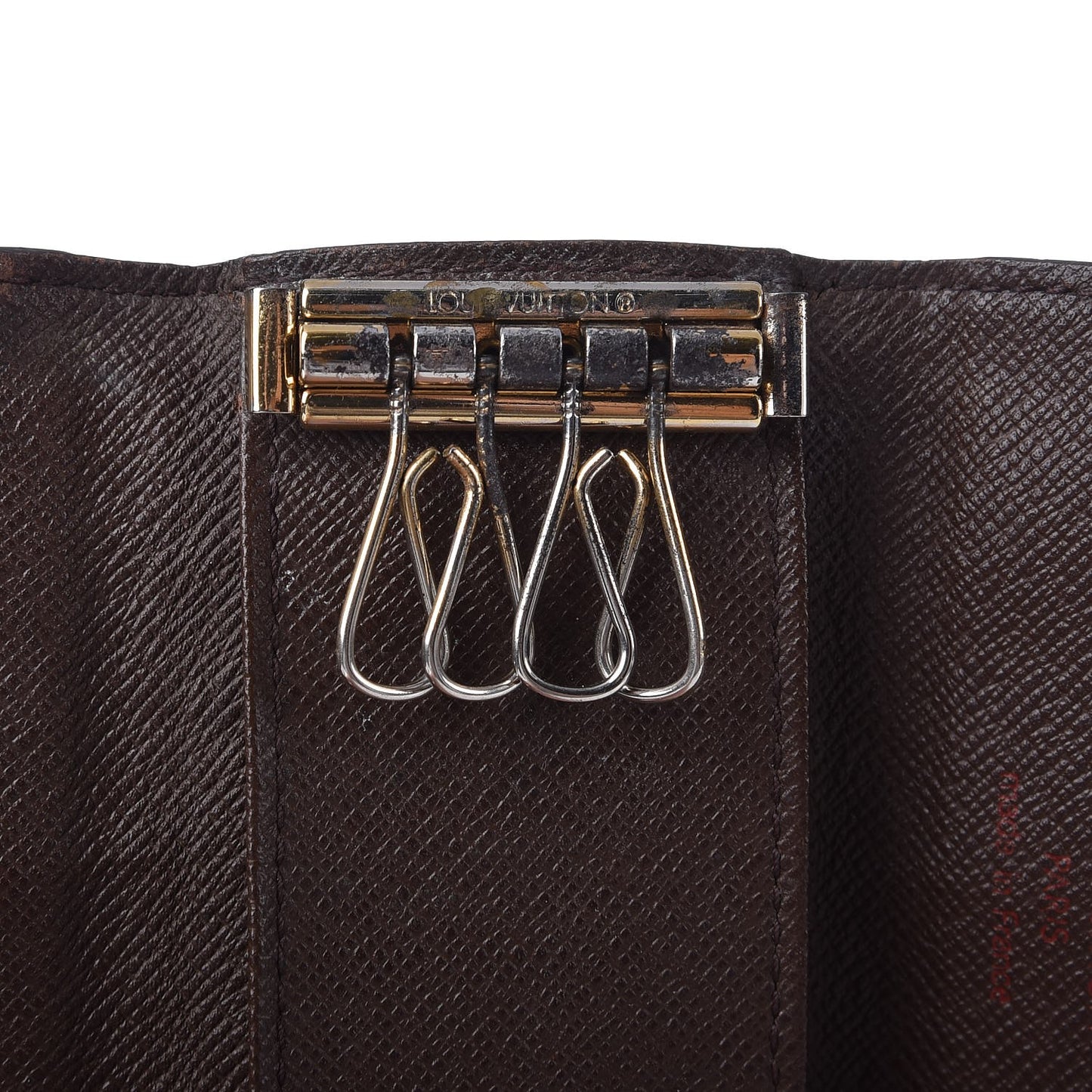 Damier Ebene Multicles 4 Key Holder