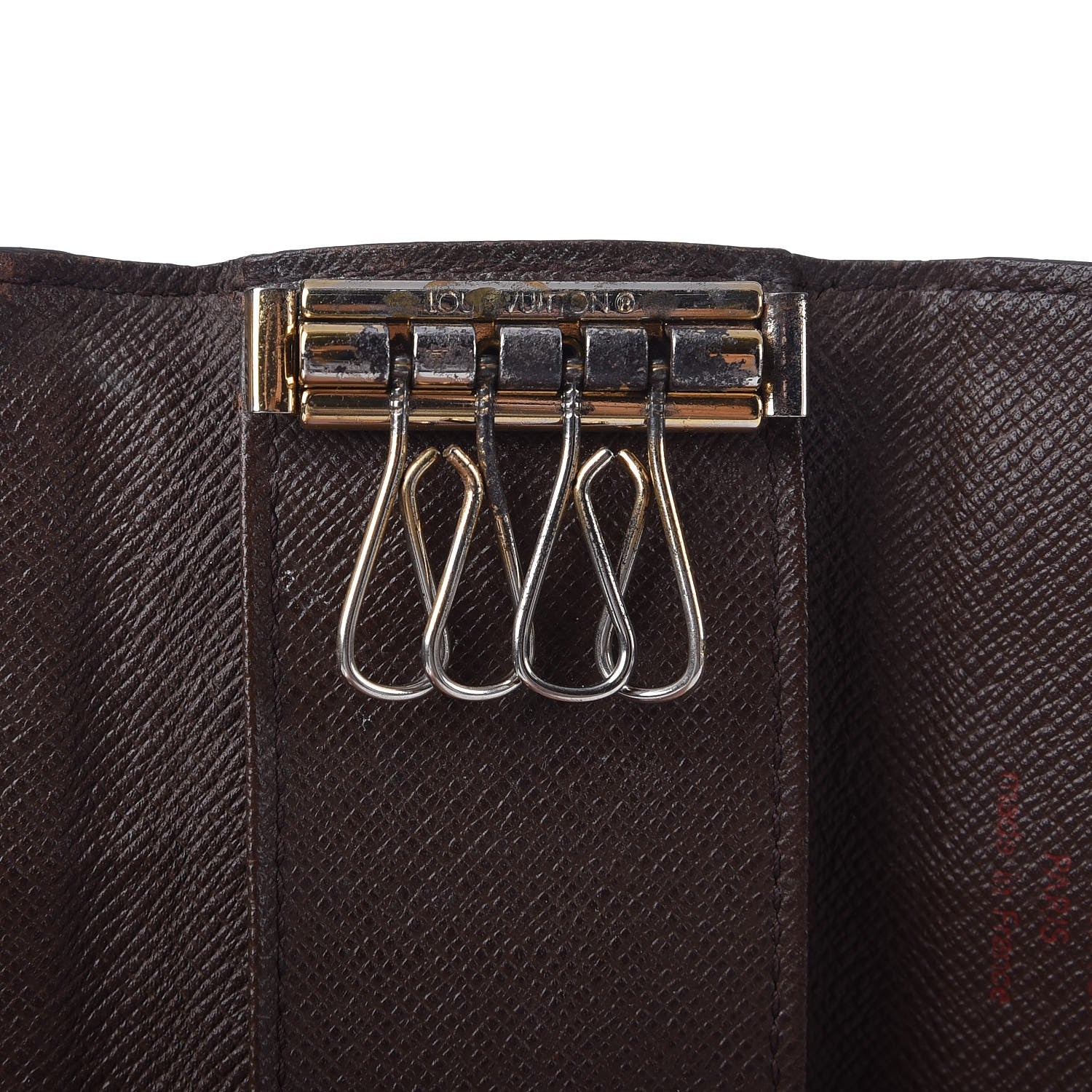 Louis Vuitton Damier Ebene Multicles 4 Key Holder 8 of 10
